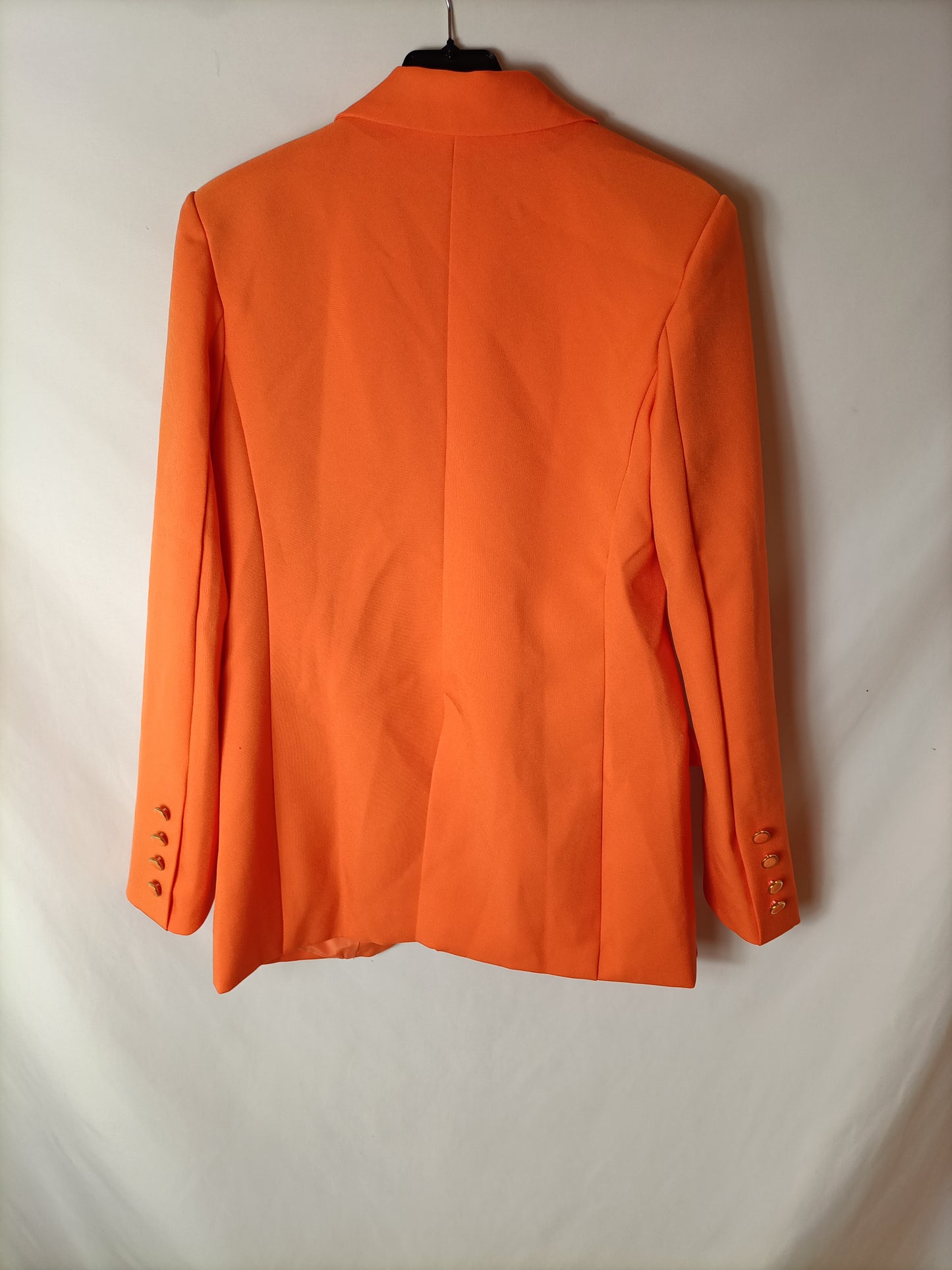 SHEIN. Blazer naranja T.xs