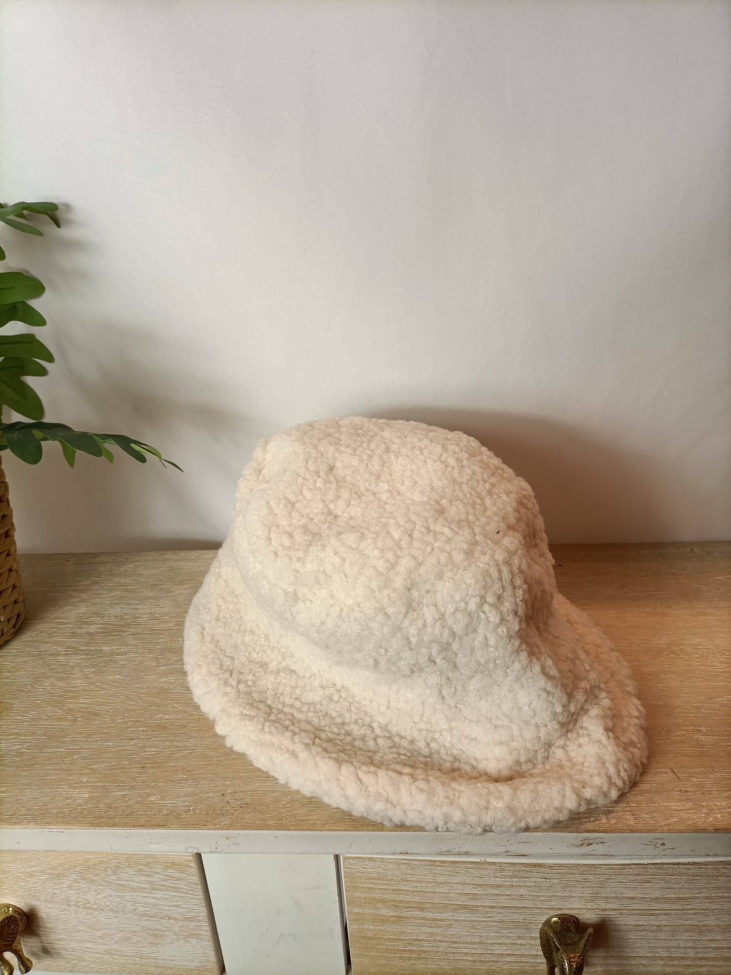 OTRAS. Bucket beige reversible