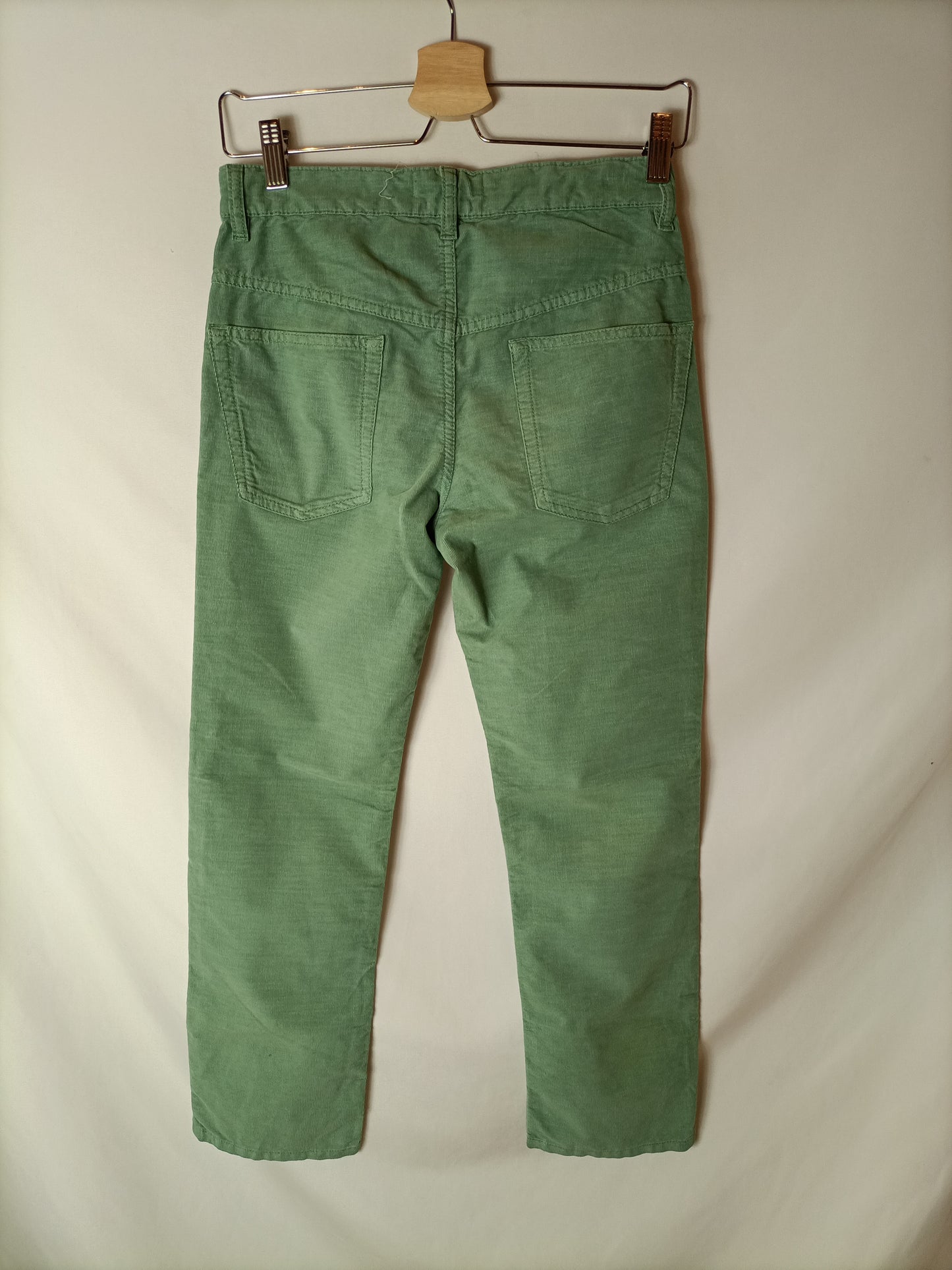 ISABEL ÉTOILE MARANT. Pantalón verde panaT.34