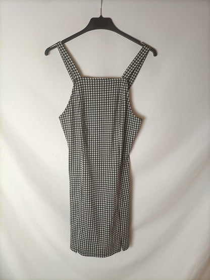 BERSHKA. Vichi Ts check dress