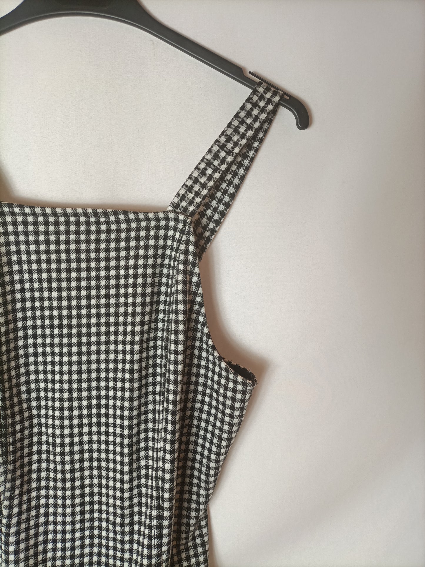 BERSHKA. Vichi Ts check dress