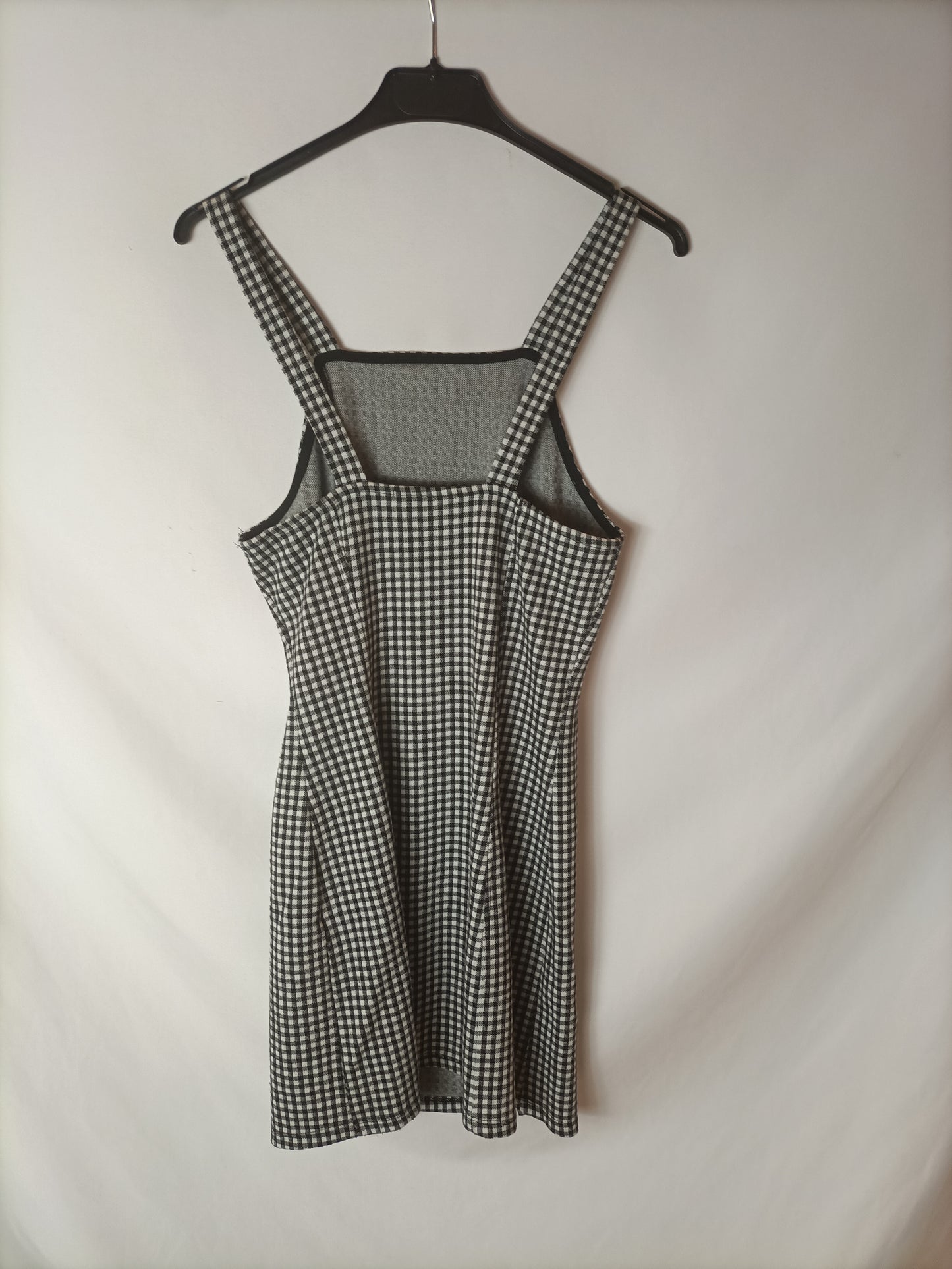 BERSHKA. Vichi Ts check dress