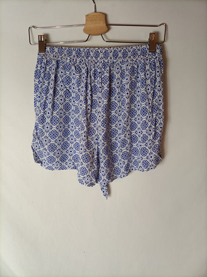 PRIMARK. Printed shorts size 36