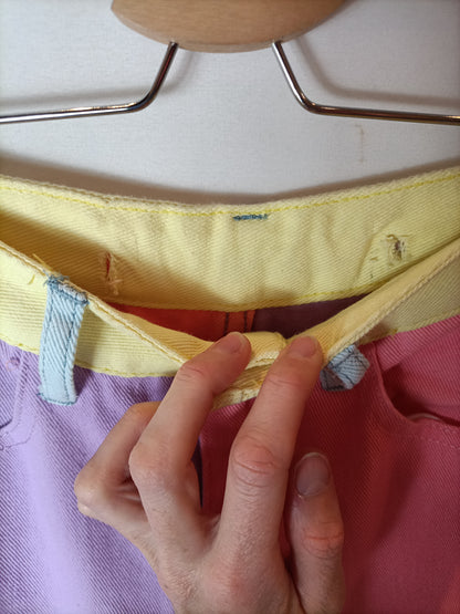 OTRAS. Pantalón denim colores T.34(tara)