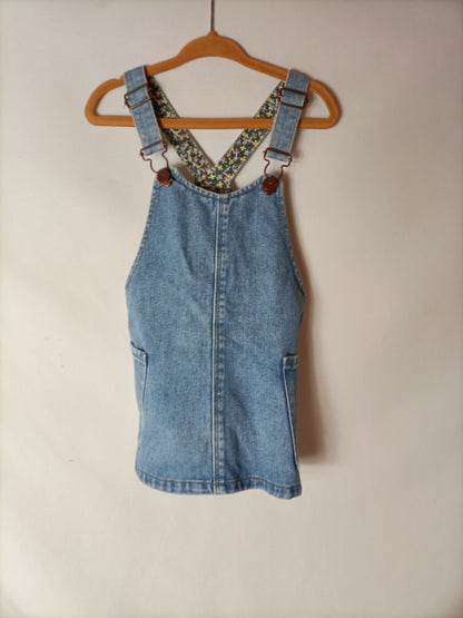ZARA- Peto denim T.18/24 meses