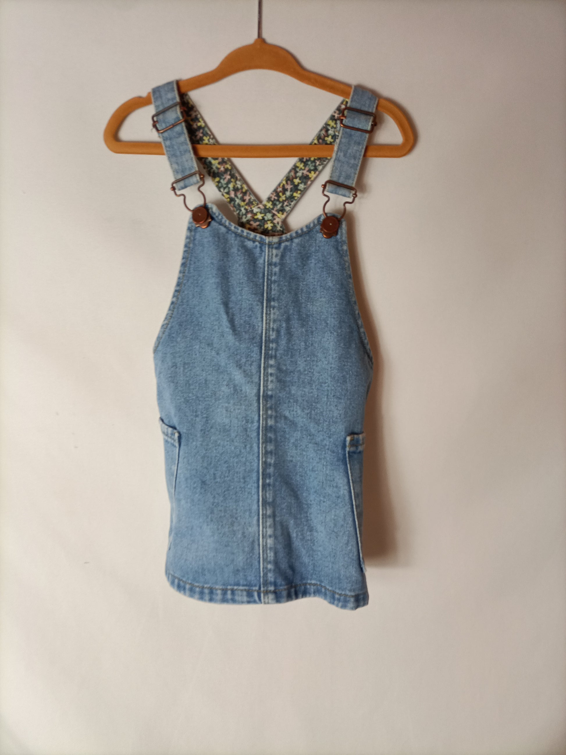 ZARA- Denim dungarees months - Main Image