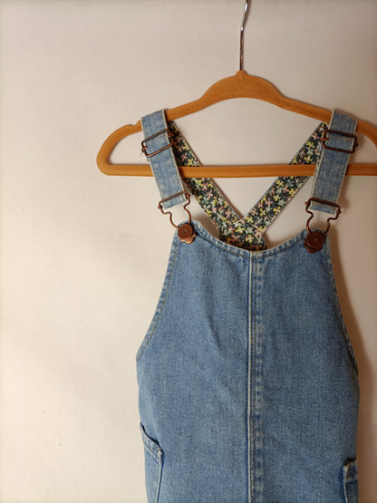 ZARA- Peto denim T.18/24 meses