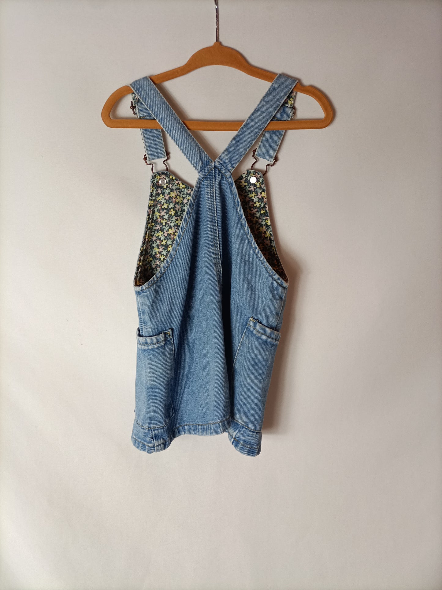 ZARA- Peto denim T.18/24 meses