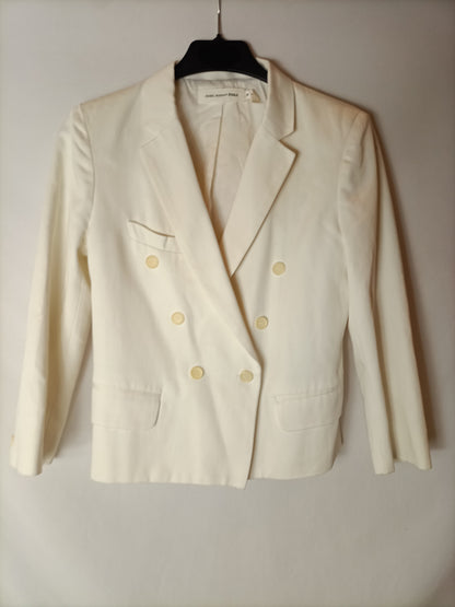 ISABEL MARANT. White button-down jacket. Size 36