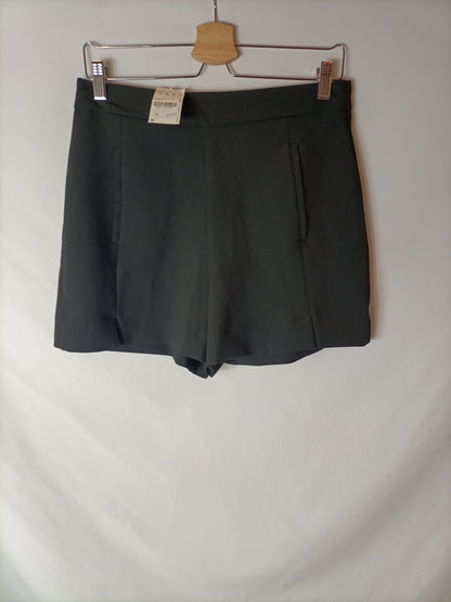 PIMKIE. Pantalón corto negro T.38