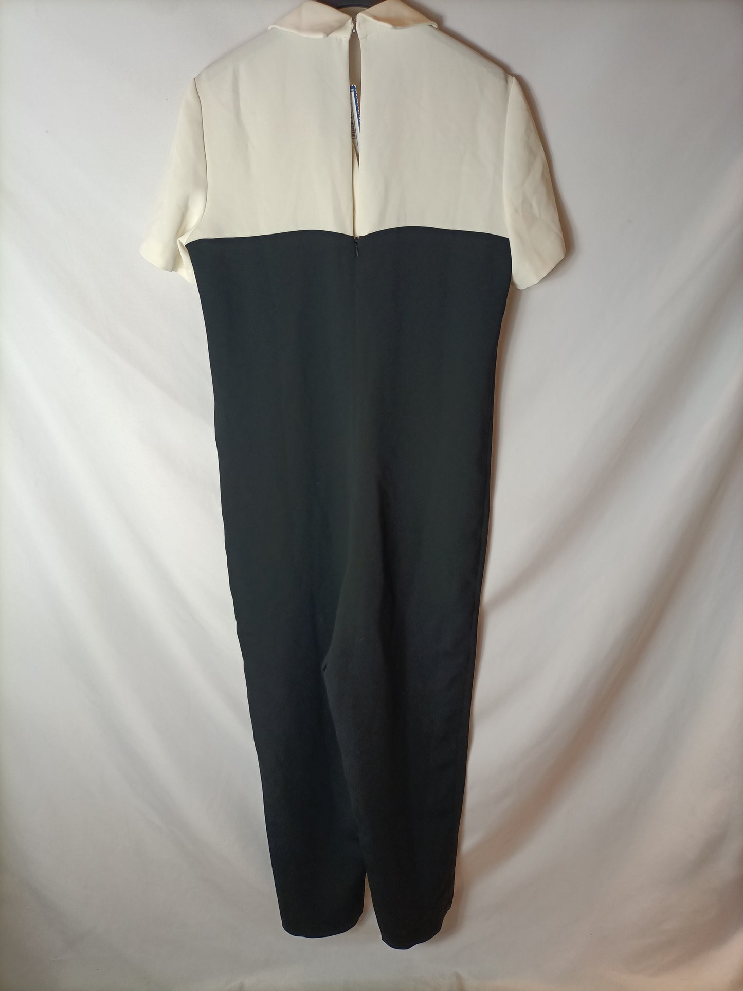 THE GOOSE. Two-tone jumpsuit, size 40
