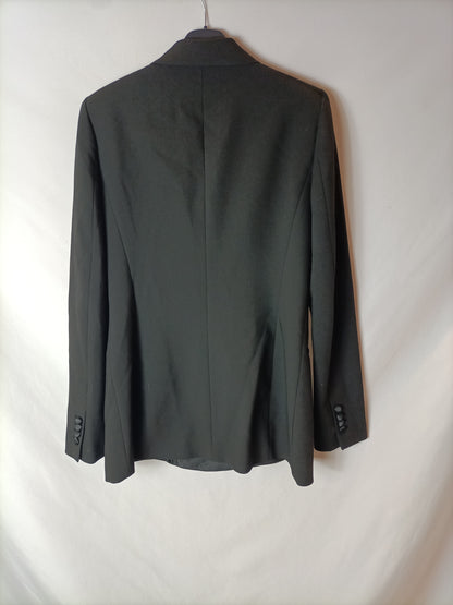 ZARA. Blazers negra  solapa T.M