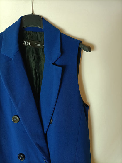 ZARA. Chaleco cruzado Klein T.s