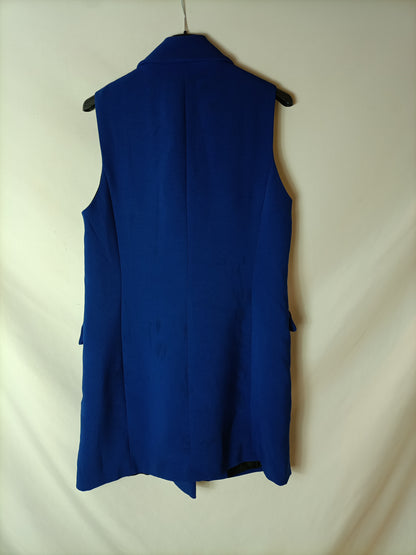 ZARA. Chaleco cruzado Klein T.s