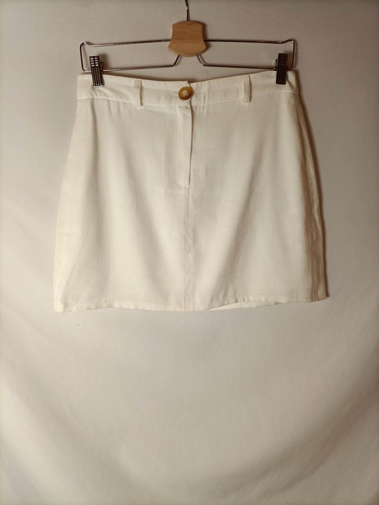 NÍCOLI. Falda blanco roto. T S