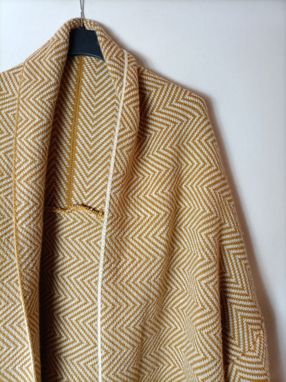 OTRAS. Cárdigan espiga T.u