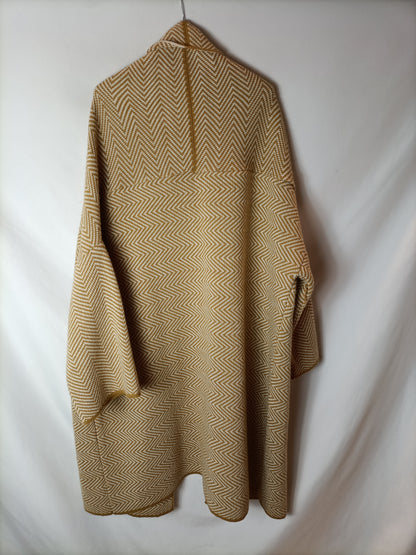 OTRAS. Cárdigan espiga T.u