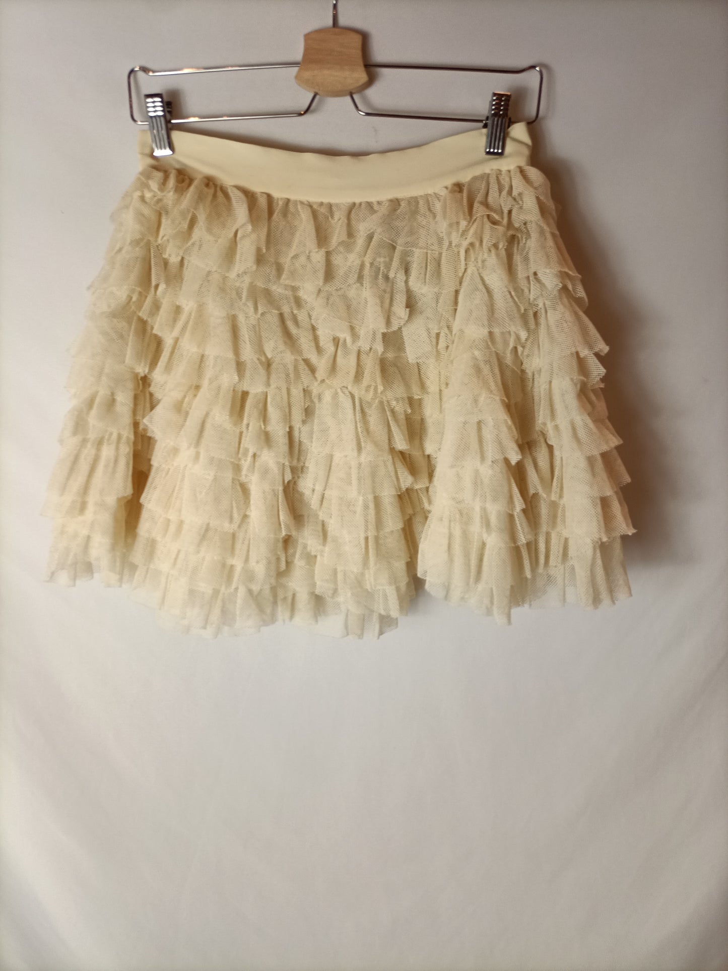 DOLCE&GABBANA. Falda corta tul