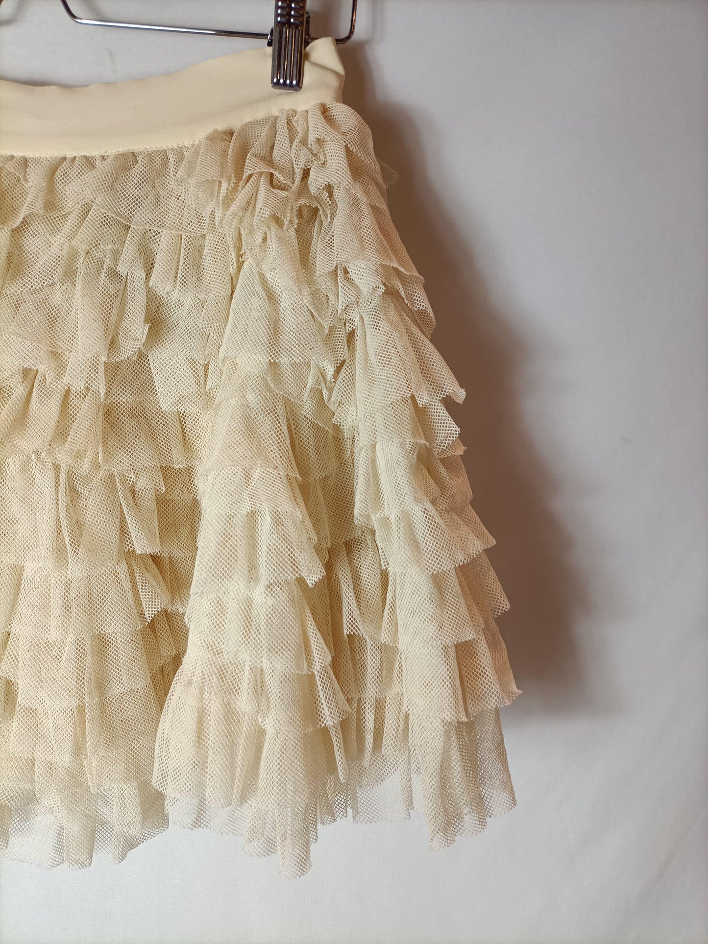 DOLCE&GABBANA. Falda corta tul