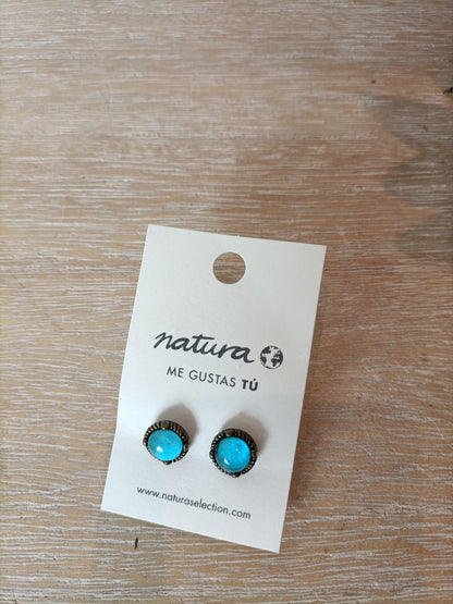 NATURA. Pendientes piedra
