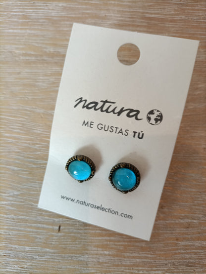 NATURA. Pendientes piedra