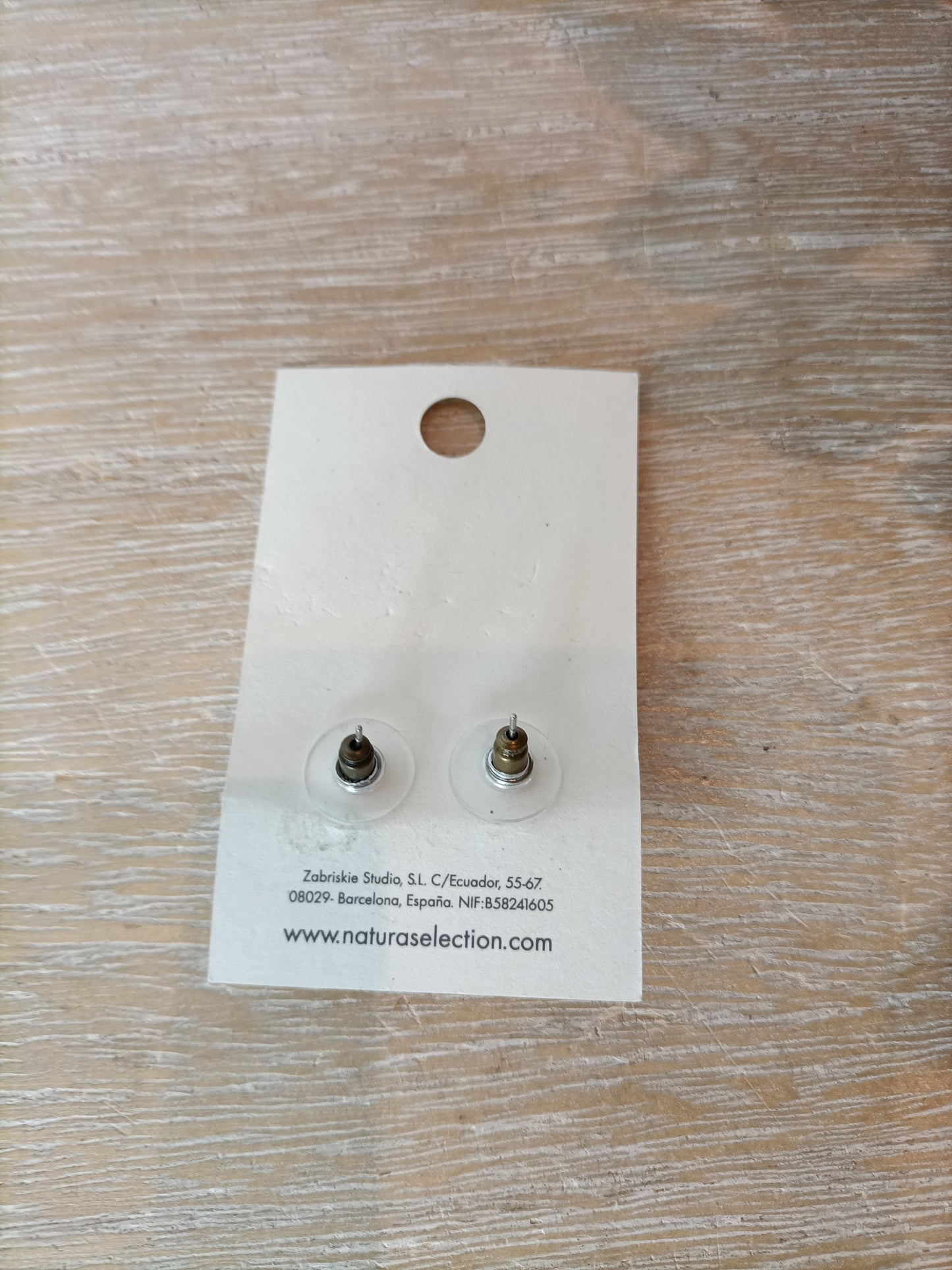 NATURA. Pendientes piedra
