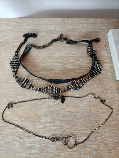 ZARA. Conjunto colgantes