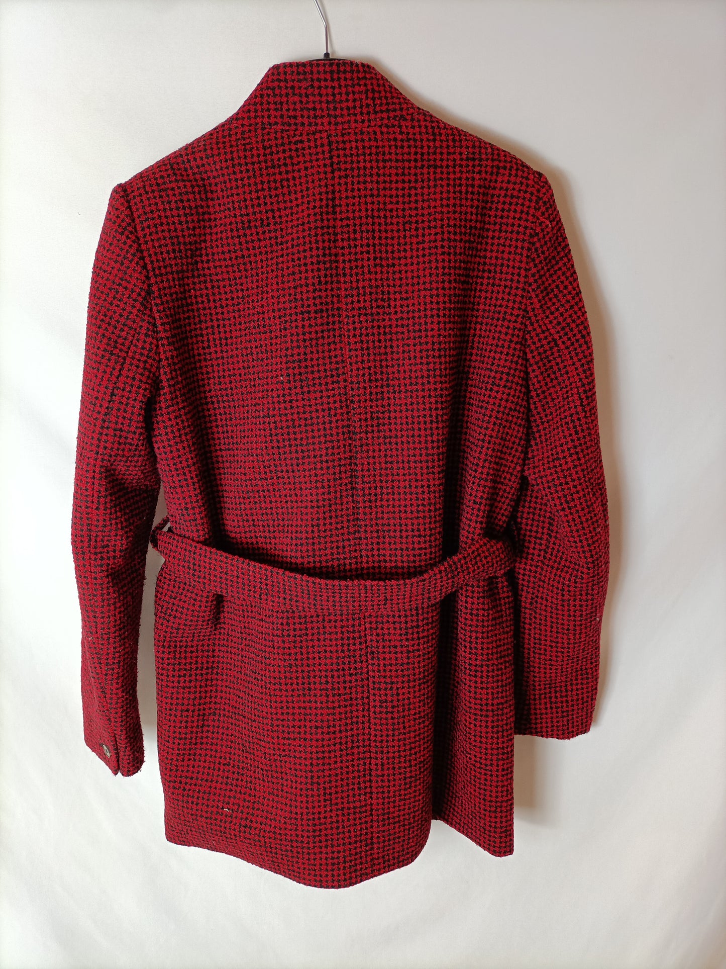 MANGO. Houndstooth Jacket Tm