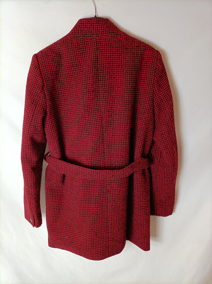 MANGO. Houndstooth Jacket Tm