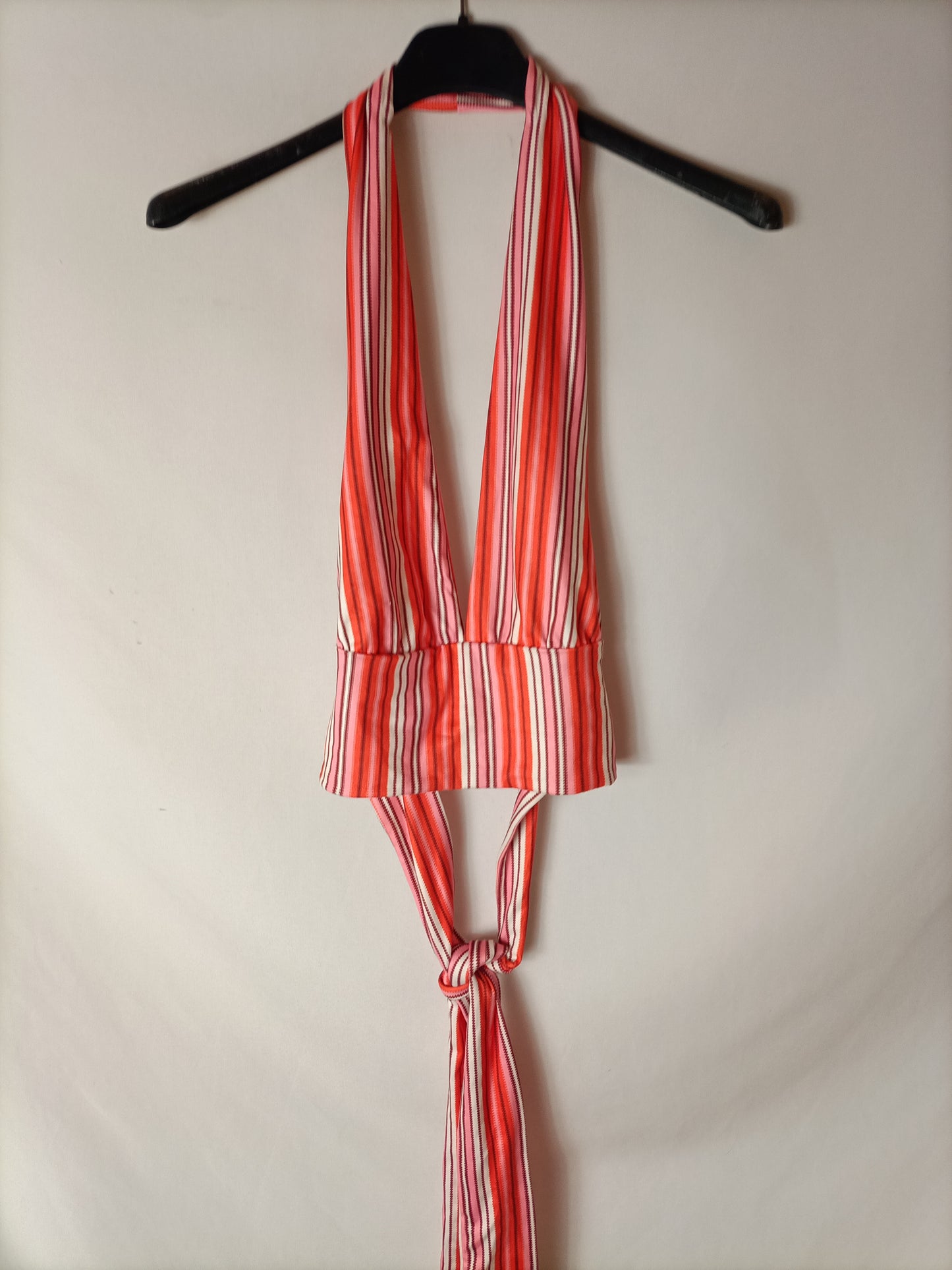 OTRAS. Croptop rayas T.m