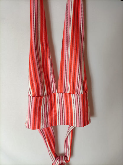 OTRAS. Croptop rayas T.m