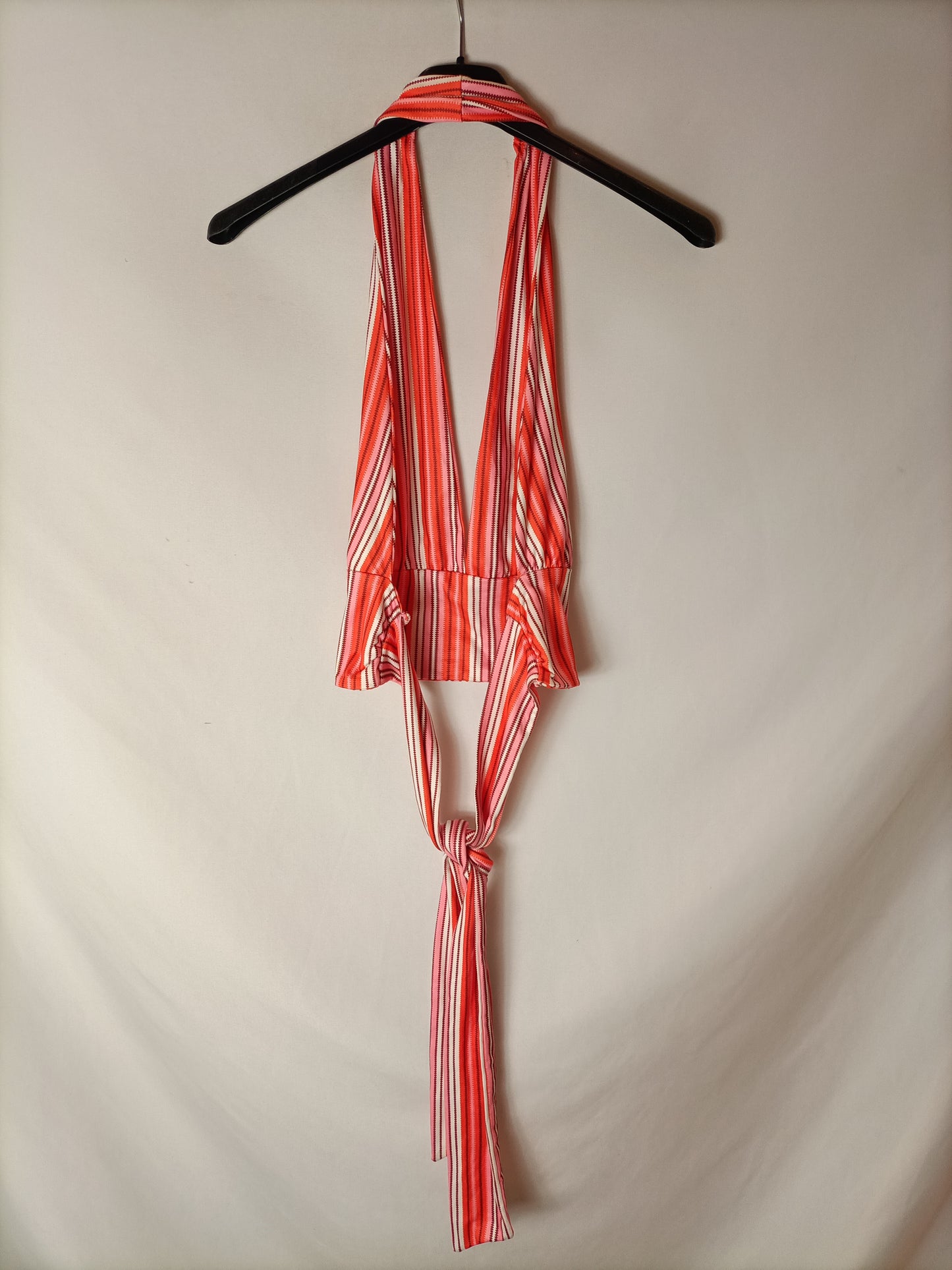 OTRAS. Croptop rayas T.m