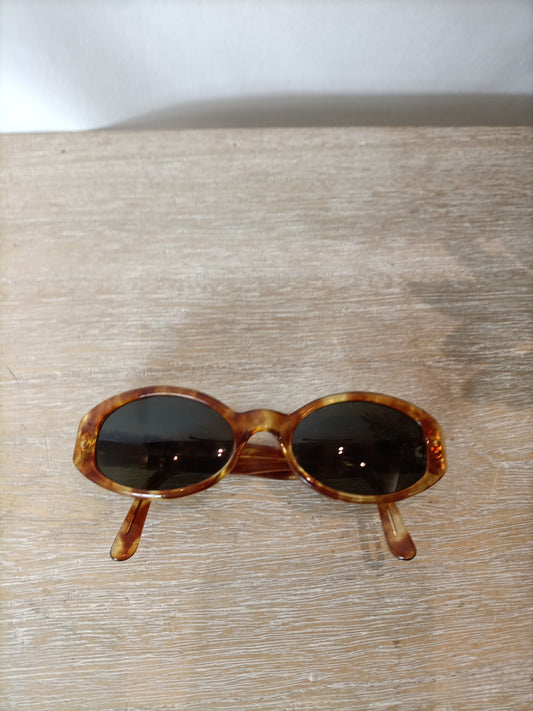 OLIVER. Gafas de sol efecto animal print