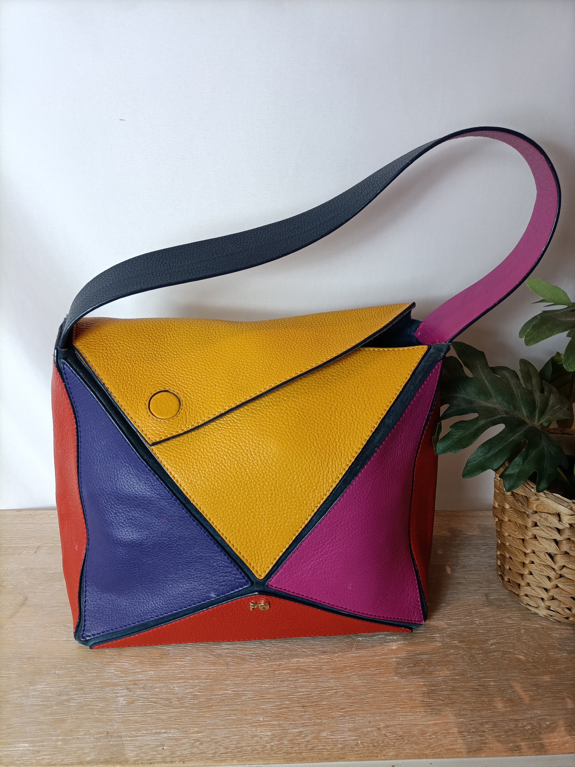 PURIFICACION Bolso piel colores – Hibuy market - Main Image