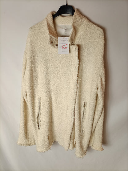 IRO.Biker tweed beige S.36