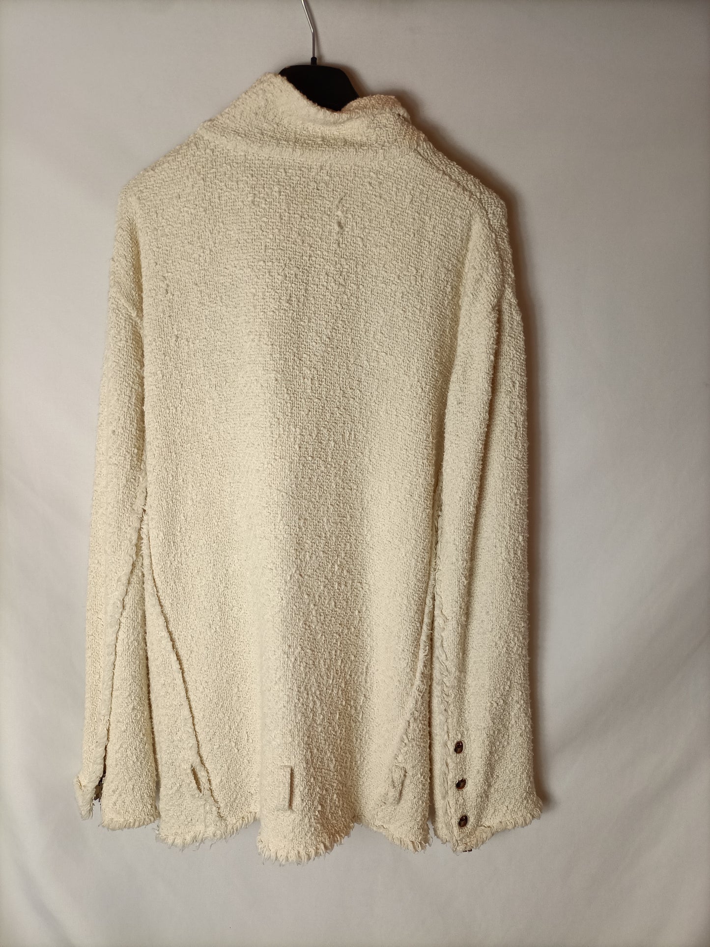 IRO.Biker tweed beige S.36