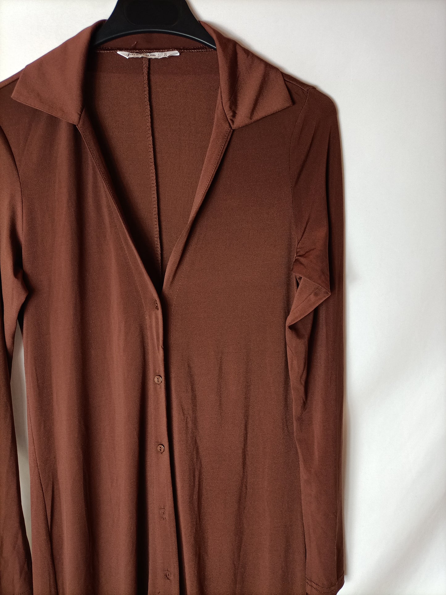 STRADIVARIUS. Brown dress/jacket Tm