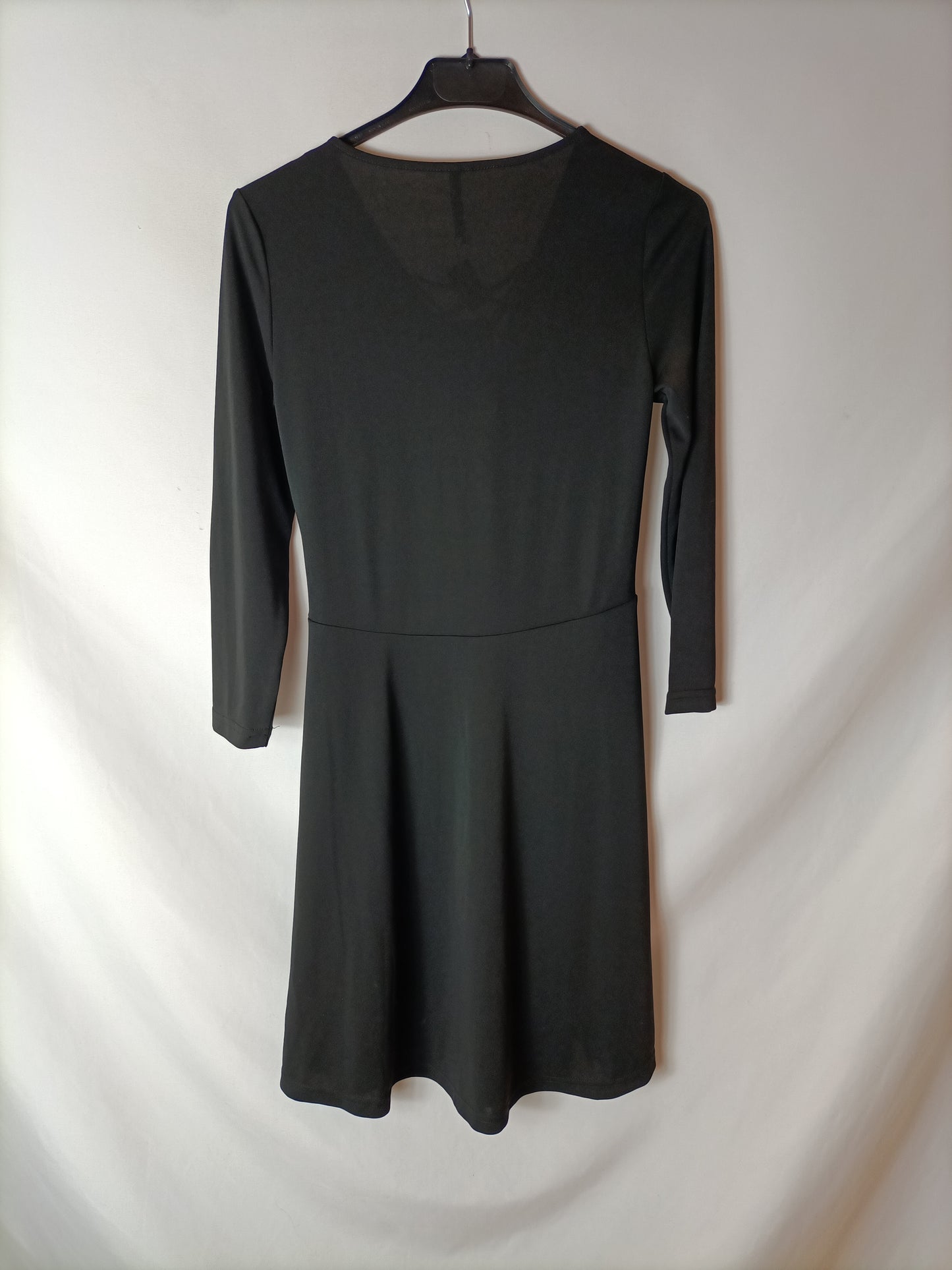 STRADIVARIUS. Black Ts rope dress