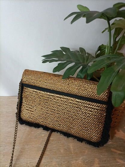 PARFOIS. Bolso lentejuelas ojo