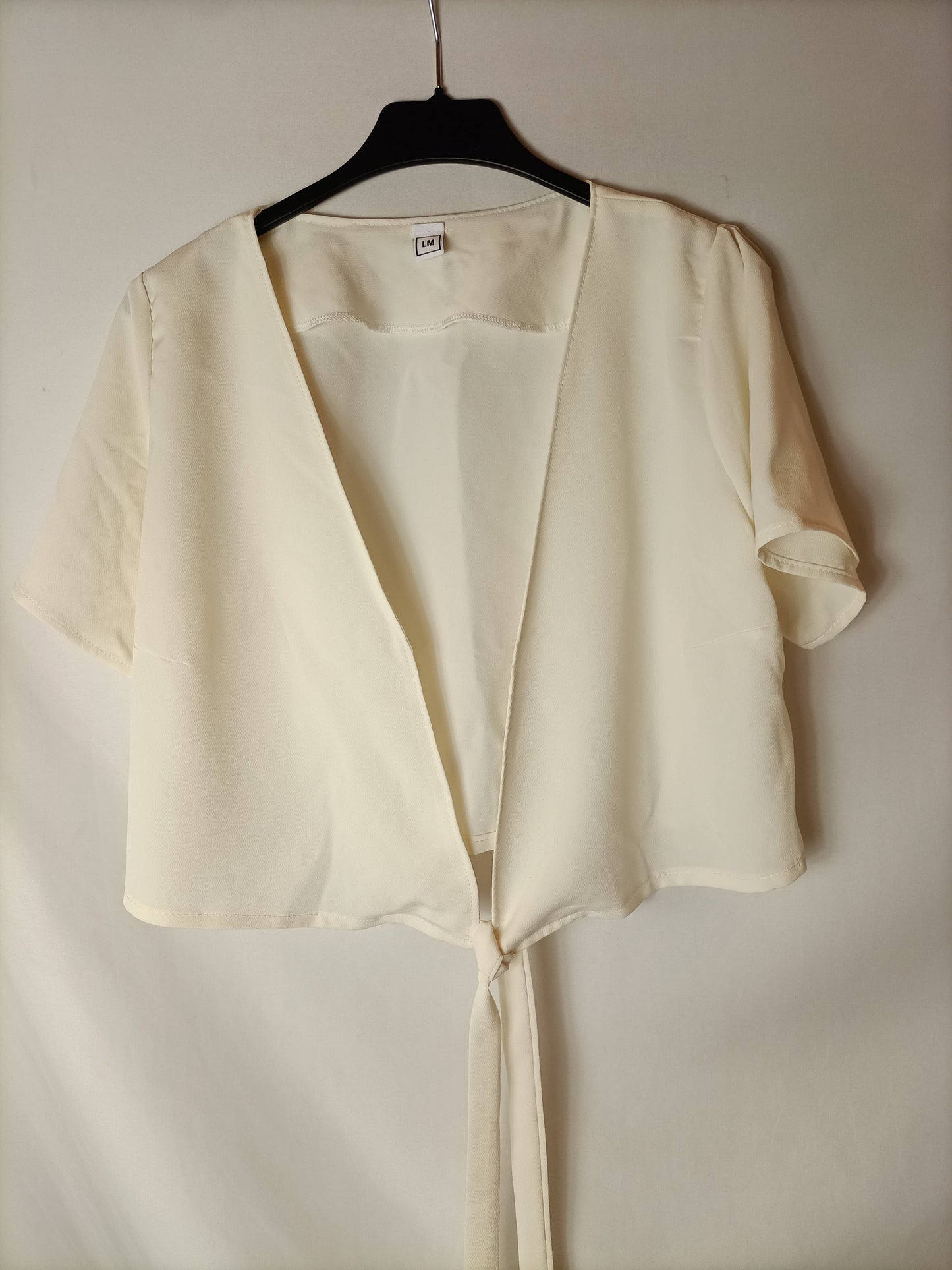 LM. Total look falda y top lazadas. T S/M