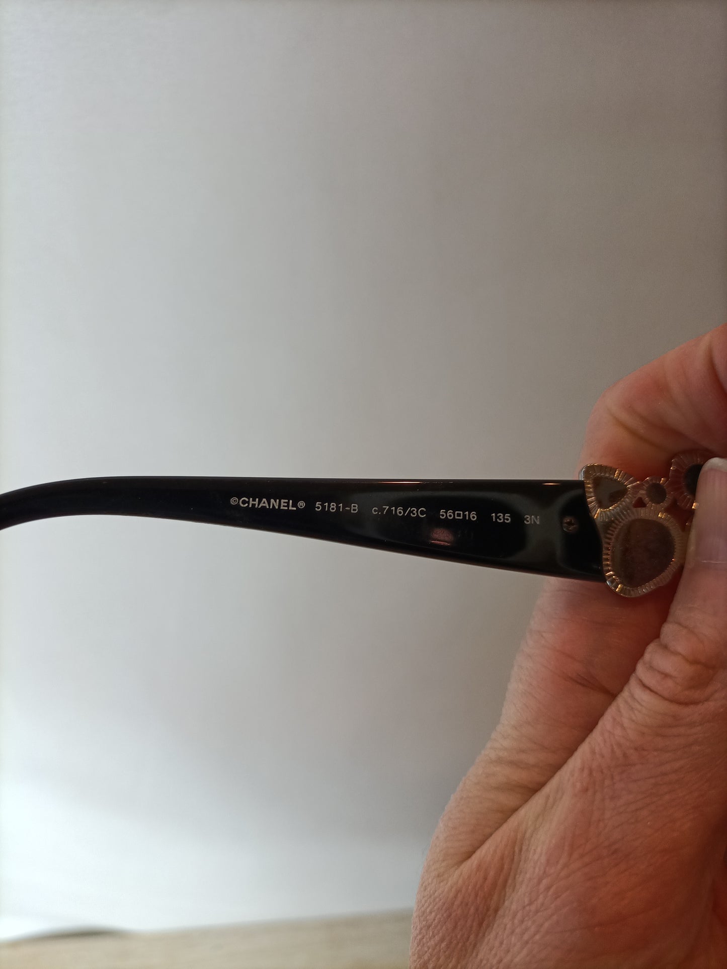 CHANEL. Vintage sunglasses