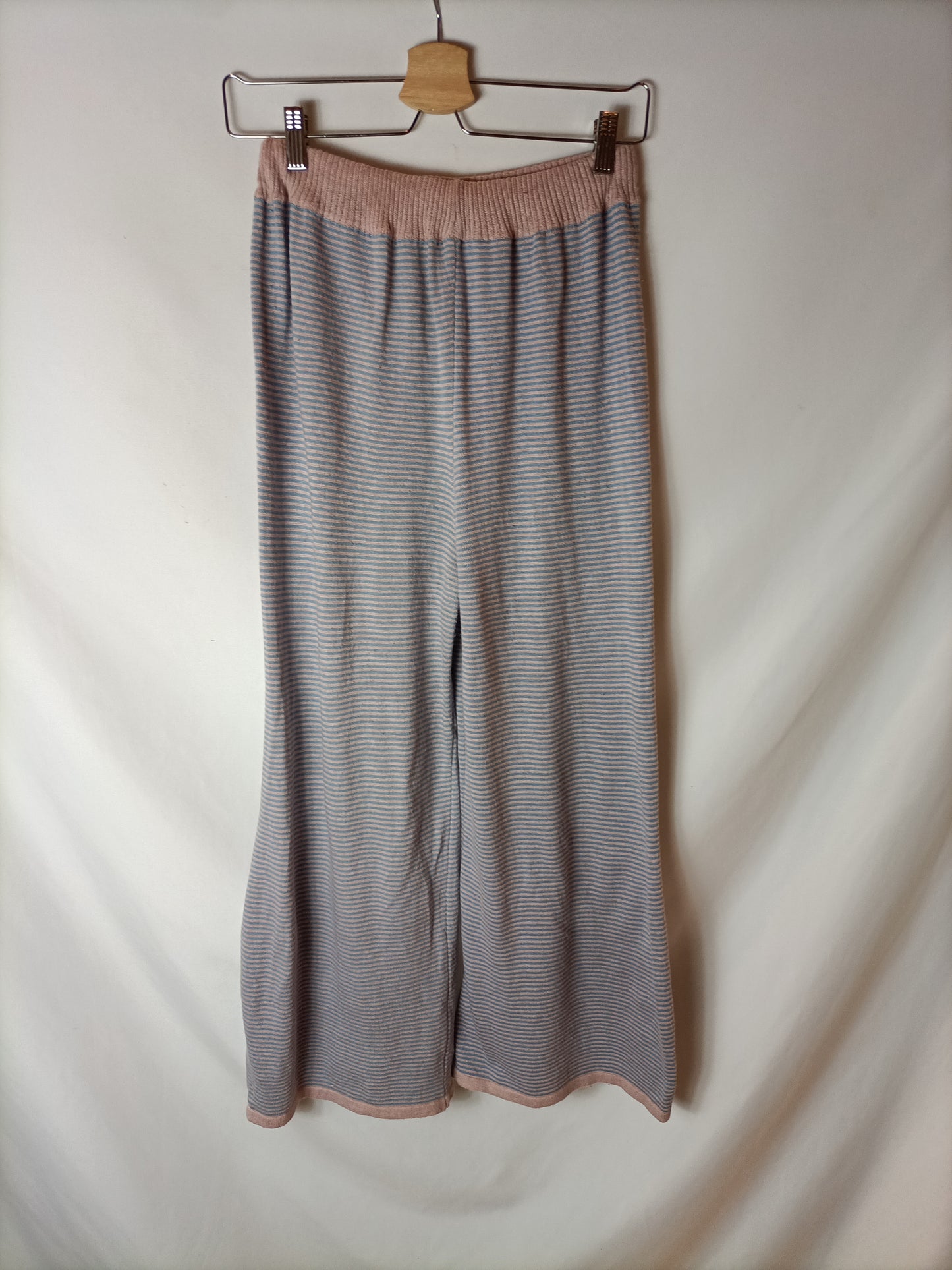 OTHERS. Striped knit trousers Tu(S)