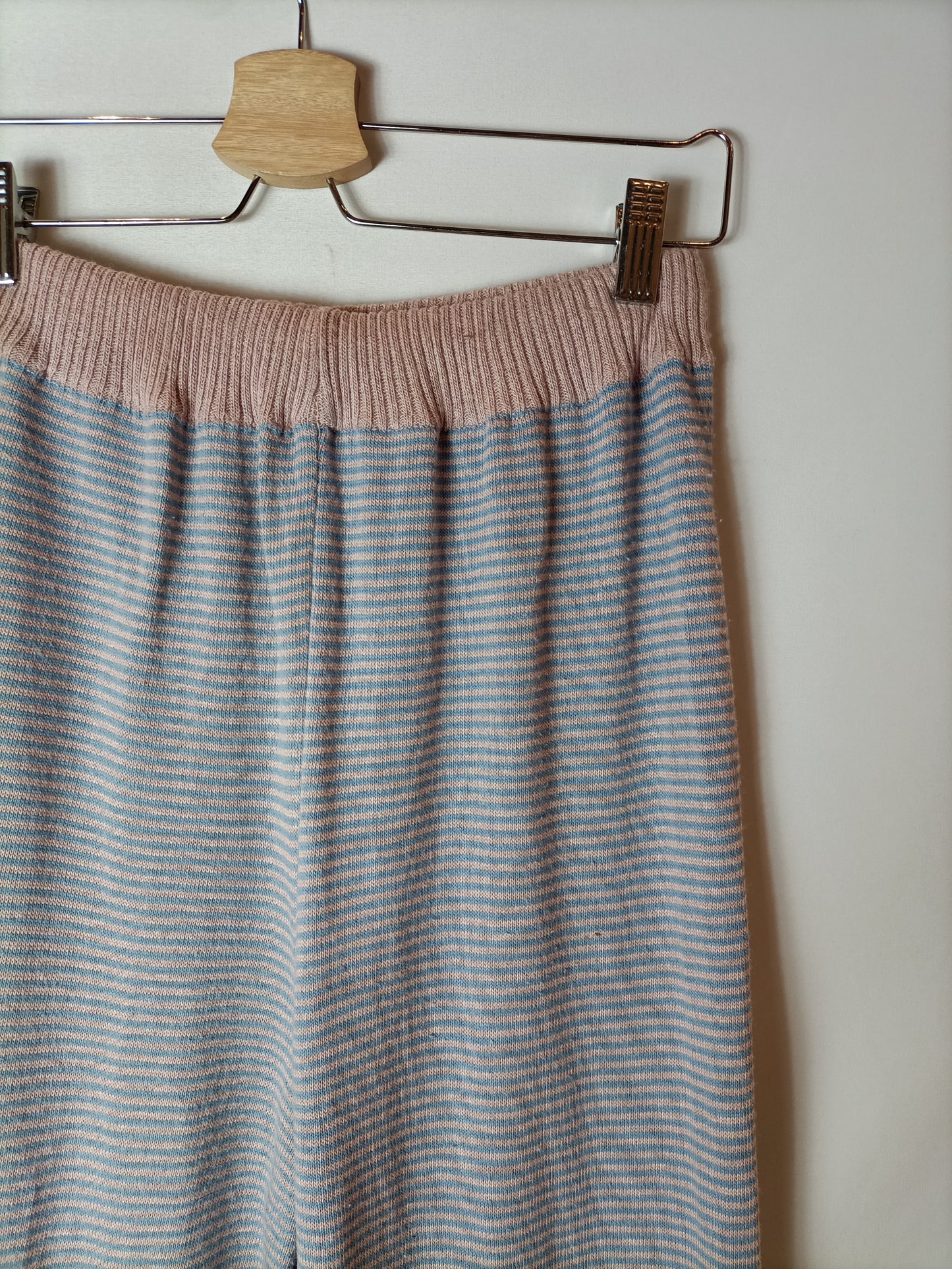 OTHERS. Striped knit trousers Tu(S)