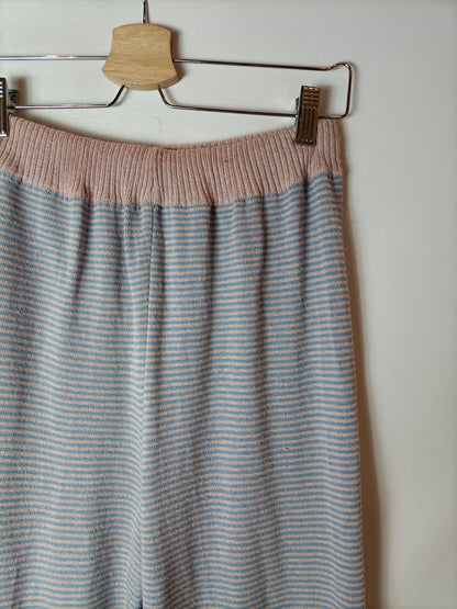 OTHERS. Striped knit trousers Tu(S)