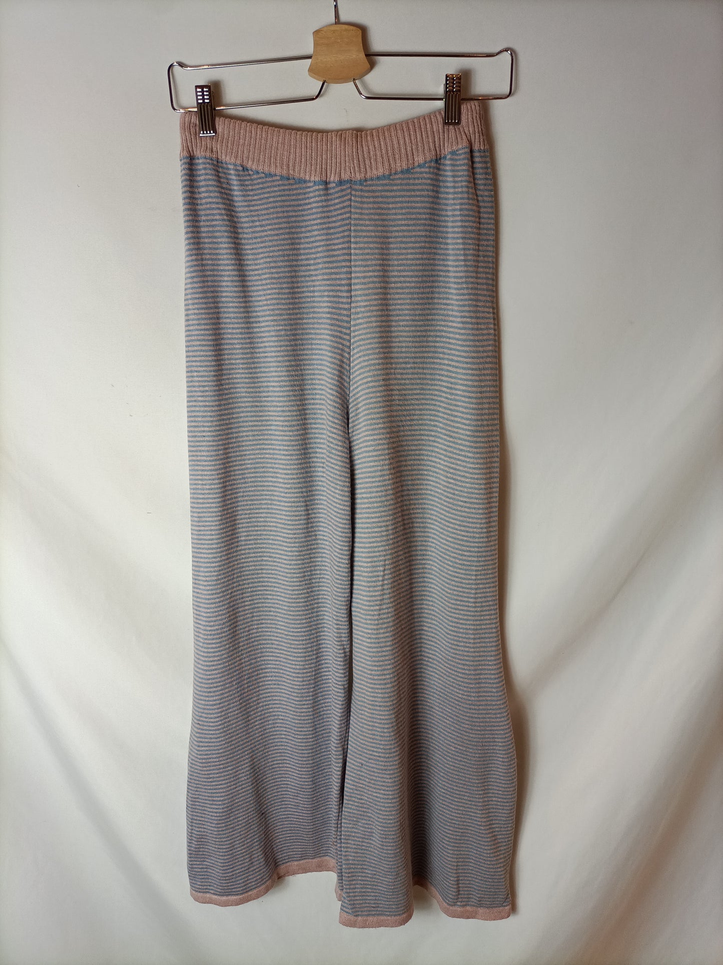 OTHERS. Striped knit trousers Tu(S)