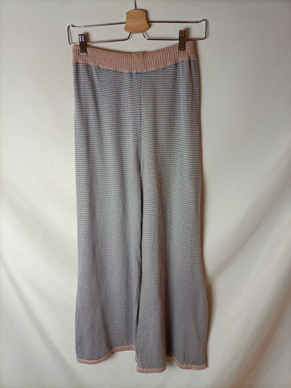 OTHERS. Striped knit trousers Tu(S)