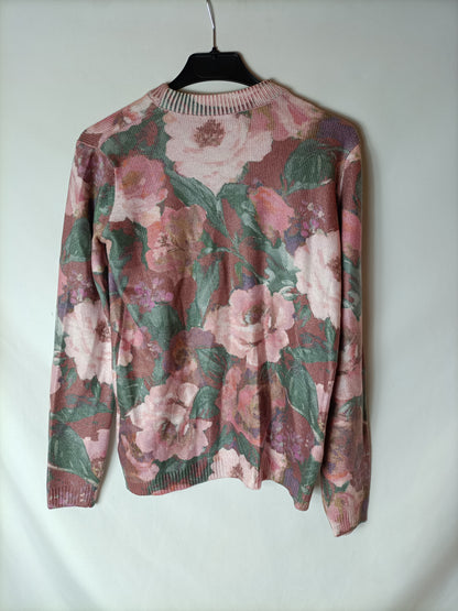 ESCORPION. Jersey fino flores T.m