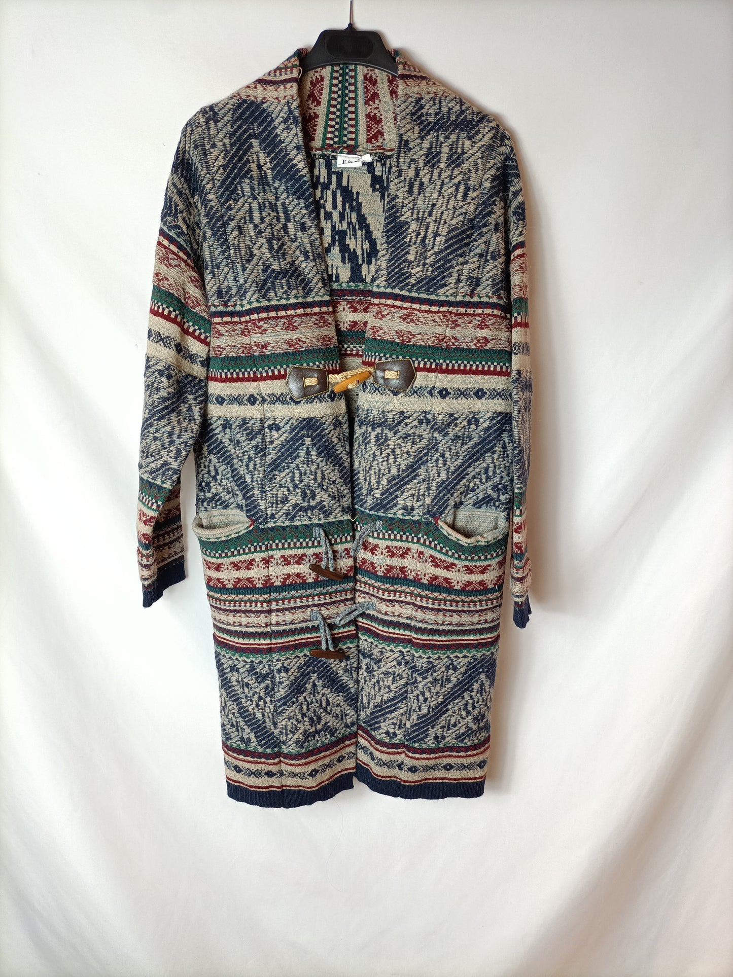 F&P. Cárdigan dibujos T.u(s/m)