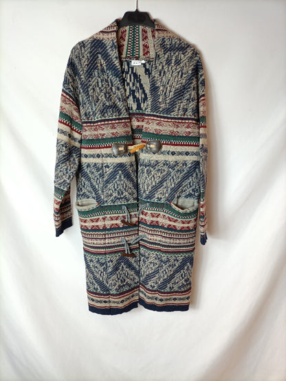 F&P. Cárdigan dibujos T.u(s/m)