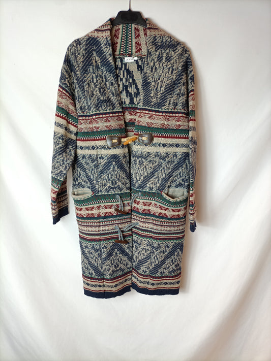 F&P. Cárdigan dibujos T.u(s/m)